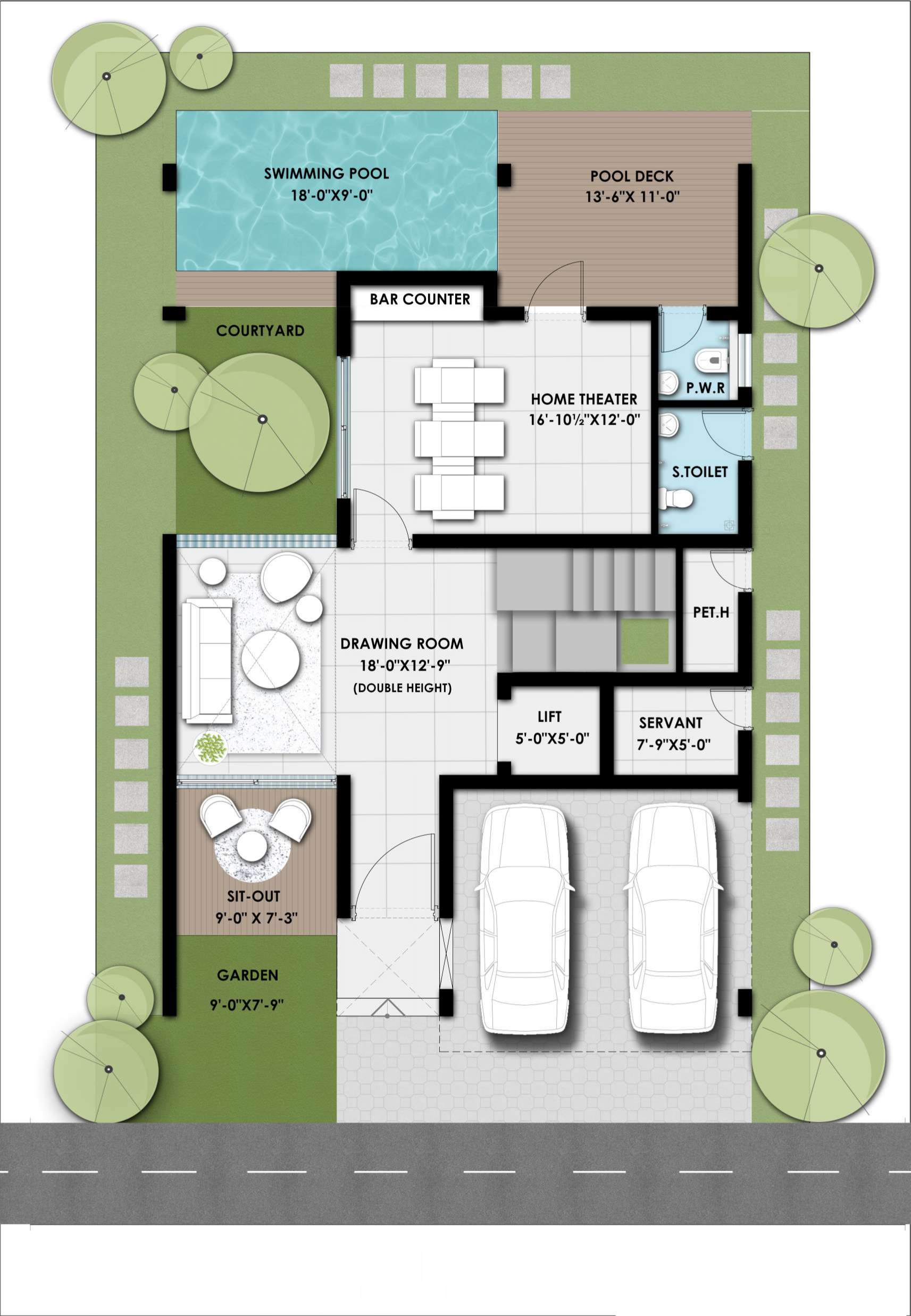 267 East Floorplan